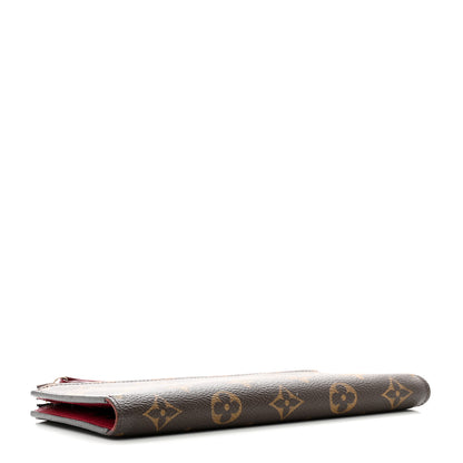 Louis Vuitton Monogram Adele Wallet Fuchsia 4 of 7