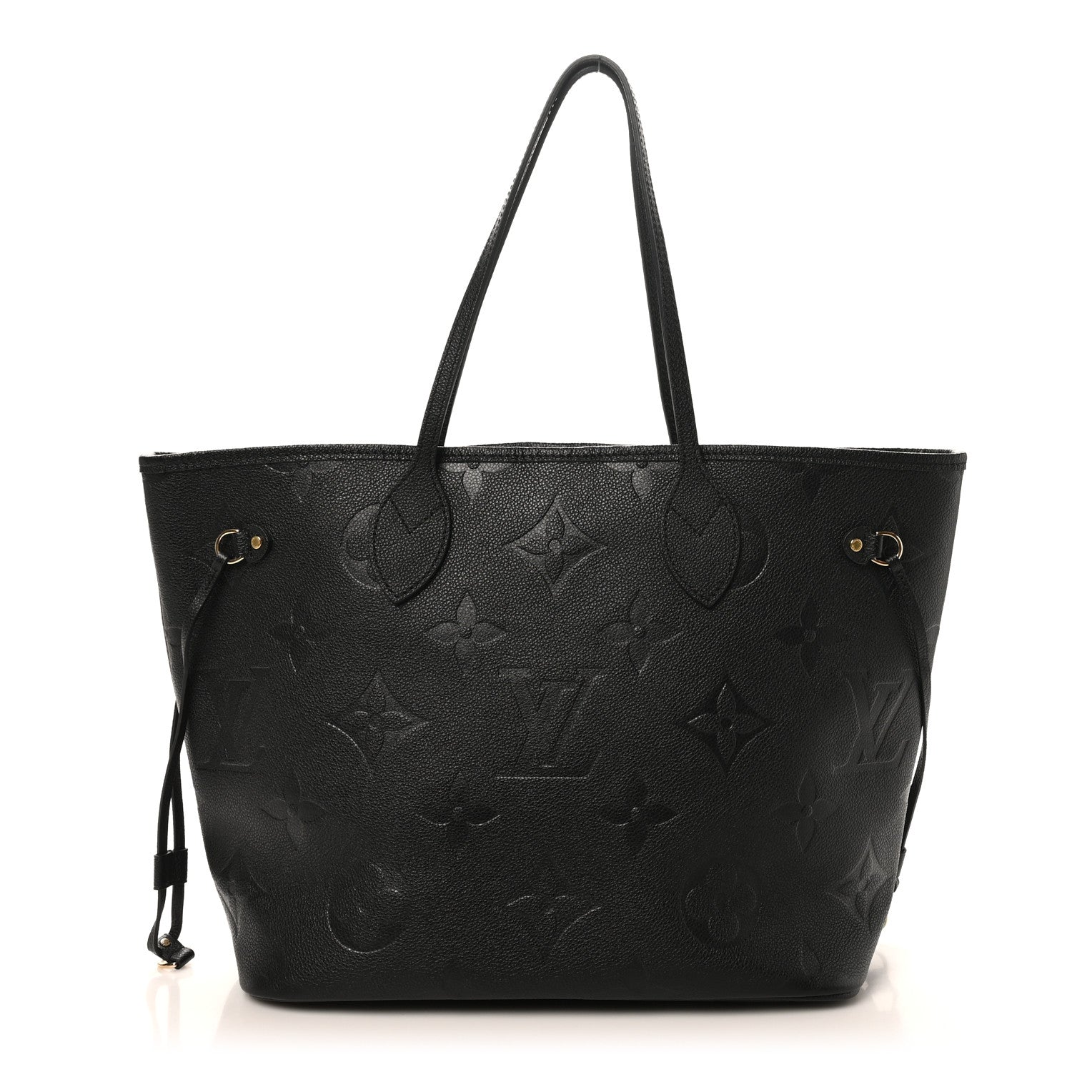Louis Vuitton Empreinte Monogram Giant Neverfull MM Black 1 of 10