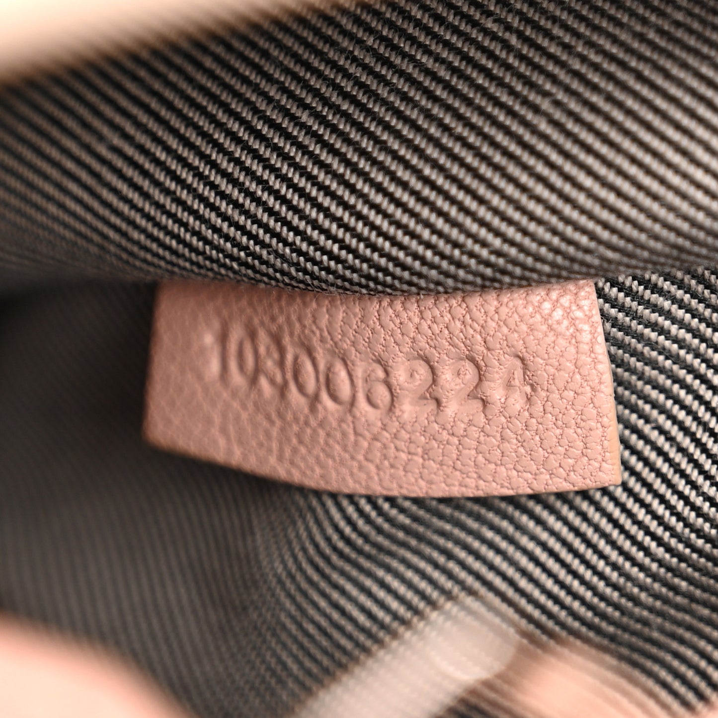 Calfskin Topstitch Tiny PS1 Satchel Pale Pink