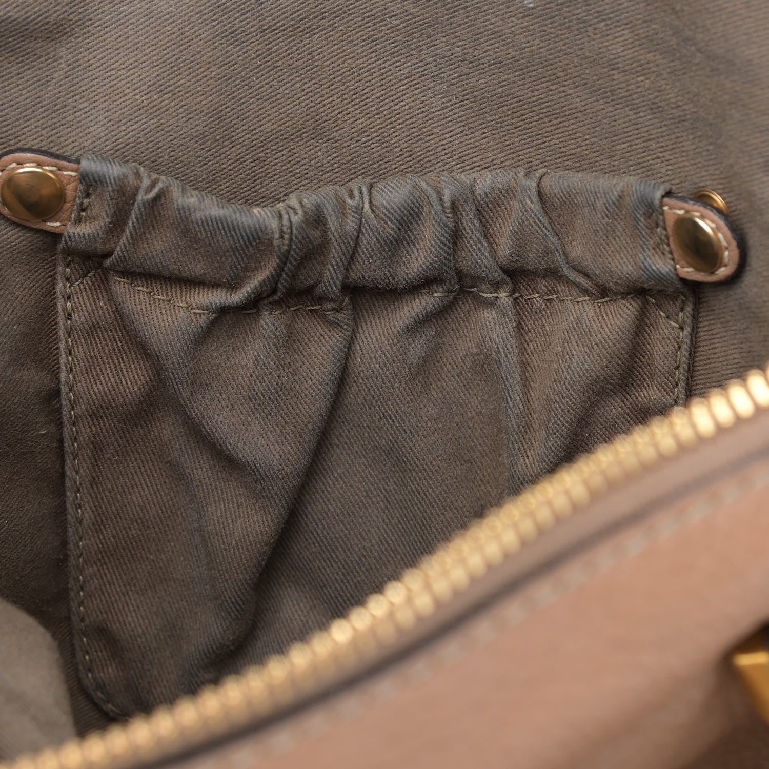 Chloe Calfskin Small Marcie Satchel Nut 16 of 16