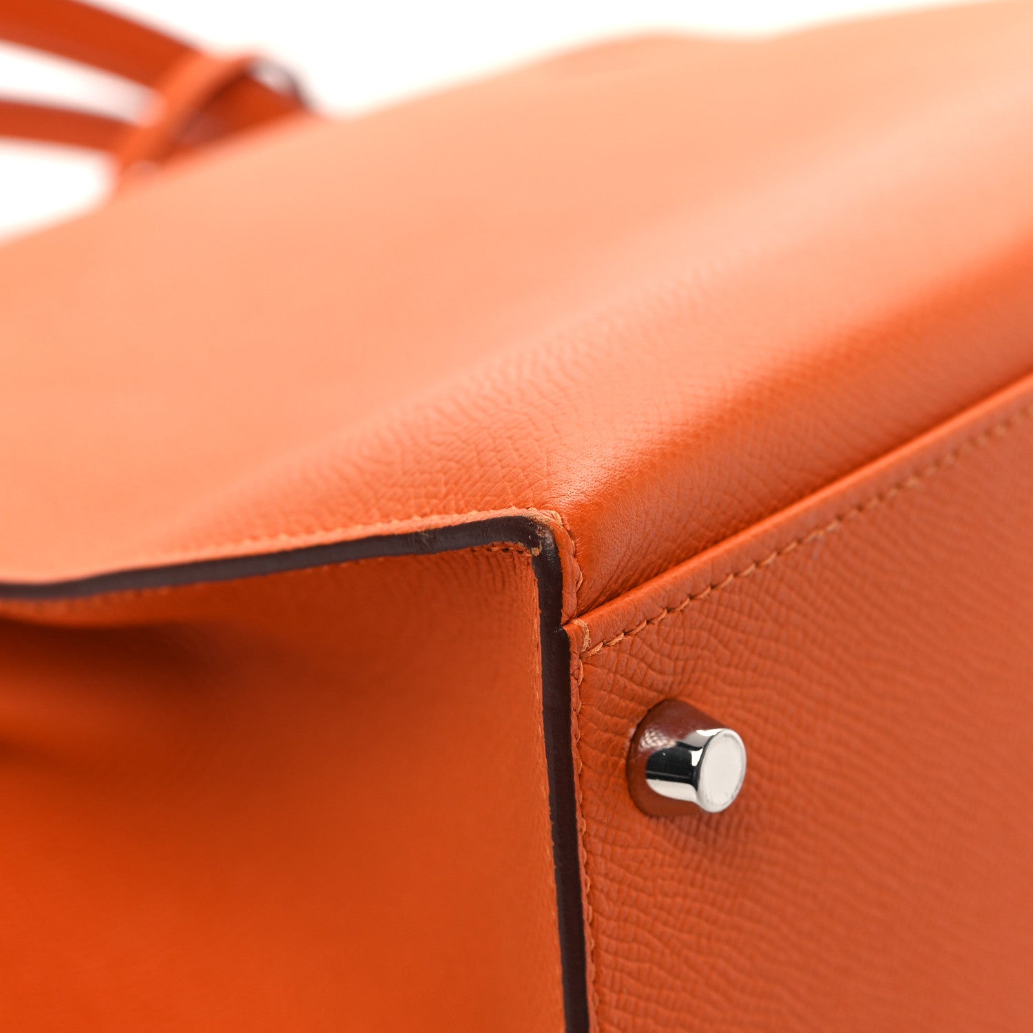 Hermes Epsom Kelly Sellier 32 Orange 11 of 11