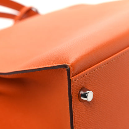 Hermes Epsom Kelly Sellier 32 Orange 11 of 11