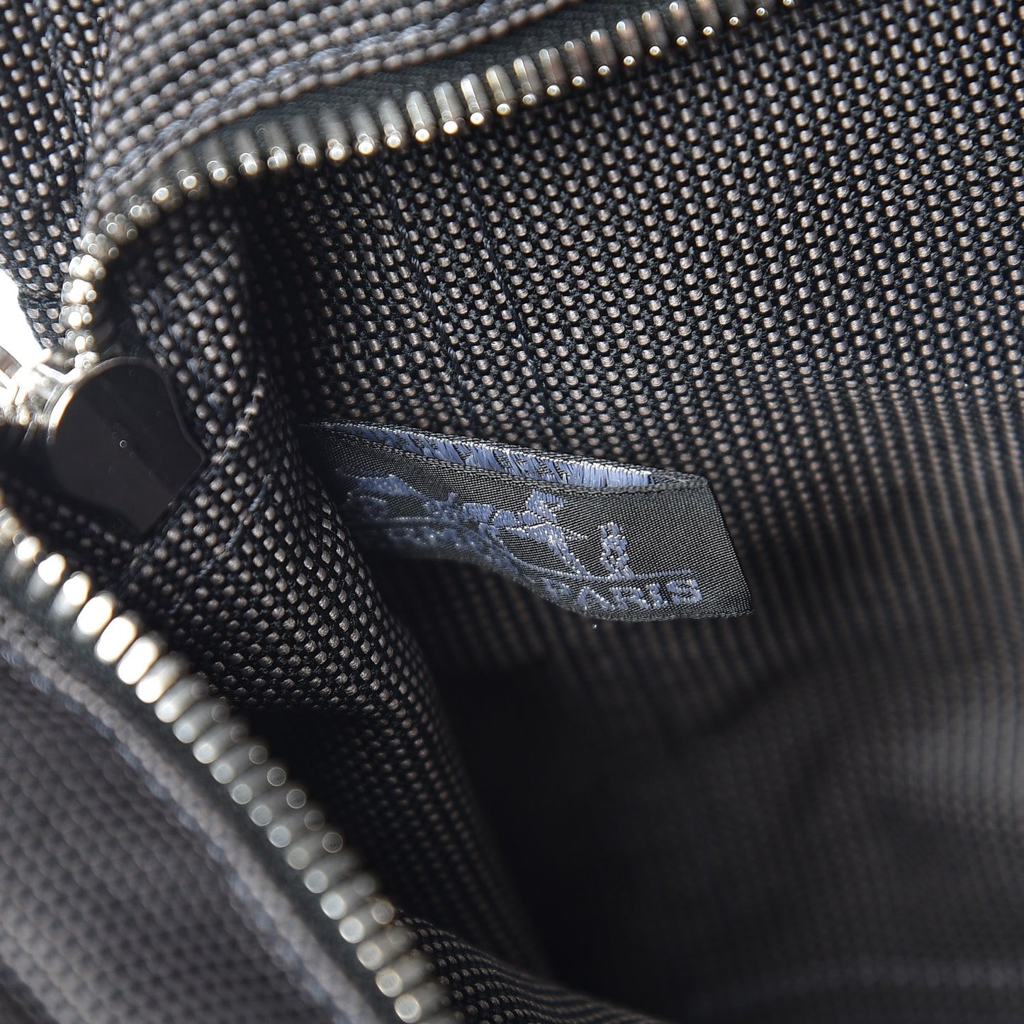 Canvas Herline PM Tote Grey