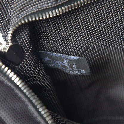 Hermes Canvas Herline PM Tote Grey 6 of 6