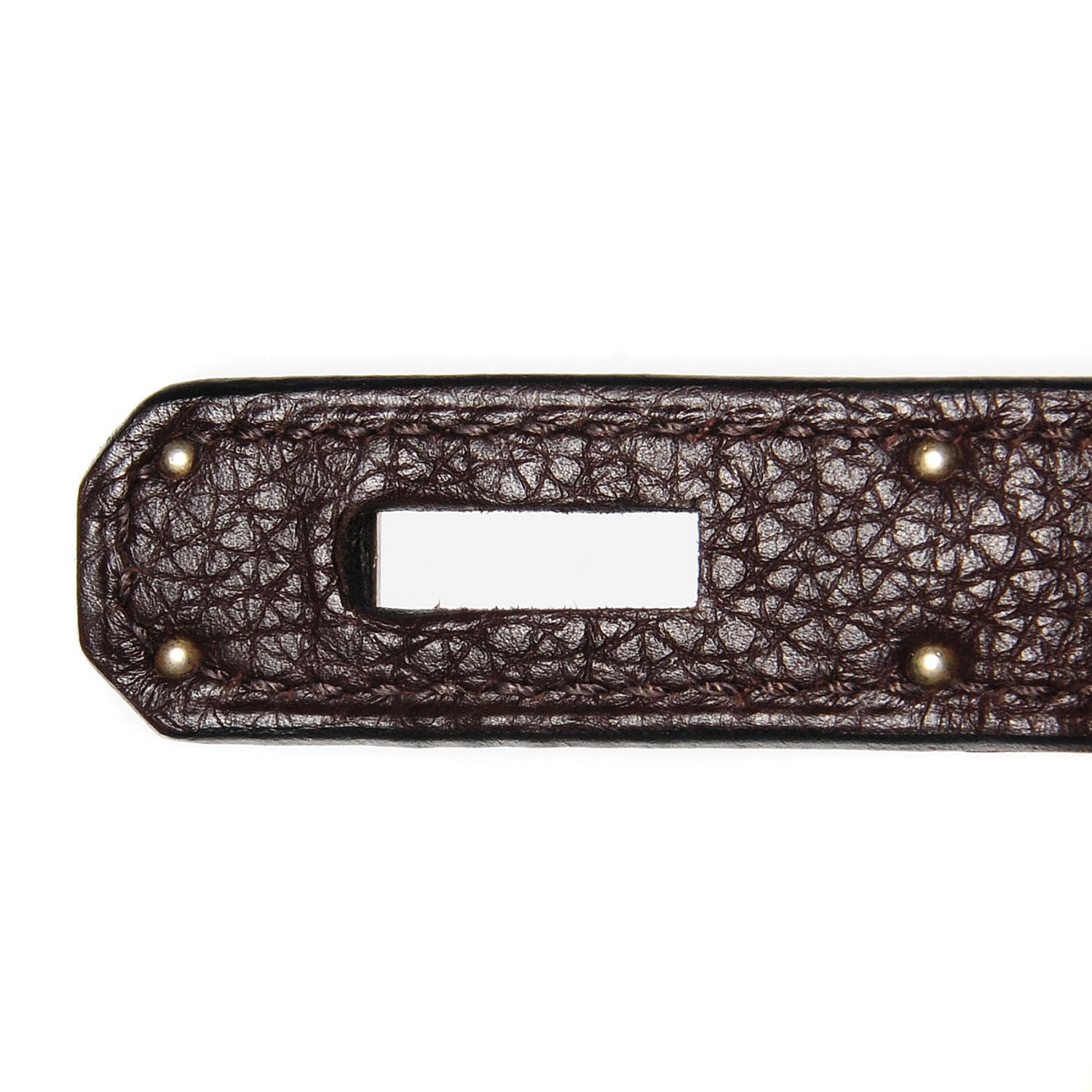 Hermes Togo So Kelly 26 Chocolate 8 of 13