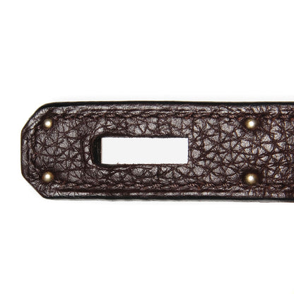 Hermes Togo So Kelly 26 Chocolate 8 of 13