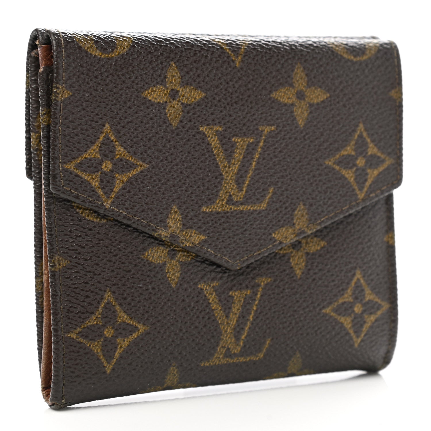 Louis Vuitton Monogram Porte-Monnaie Billets Wallet 3 of 12