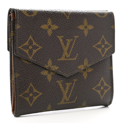 Louis Vuitton Monogram Porte-Monnaie Billets Wallet 3 of 12