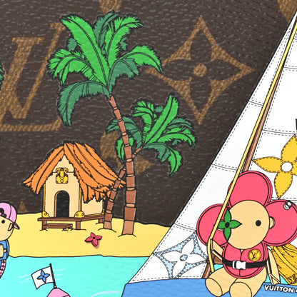Louis Vuitton Monogram 2023 Christmas Animation Sailing Pochette Accessories Dragon Fruit Pink 8 of 11