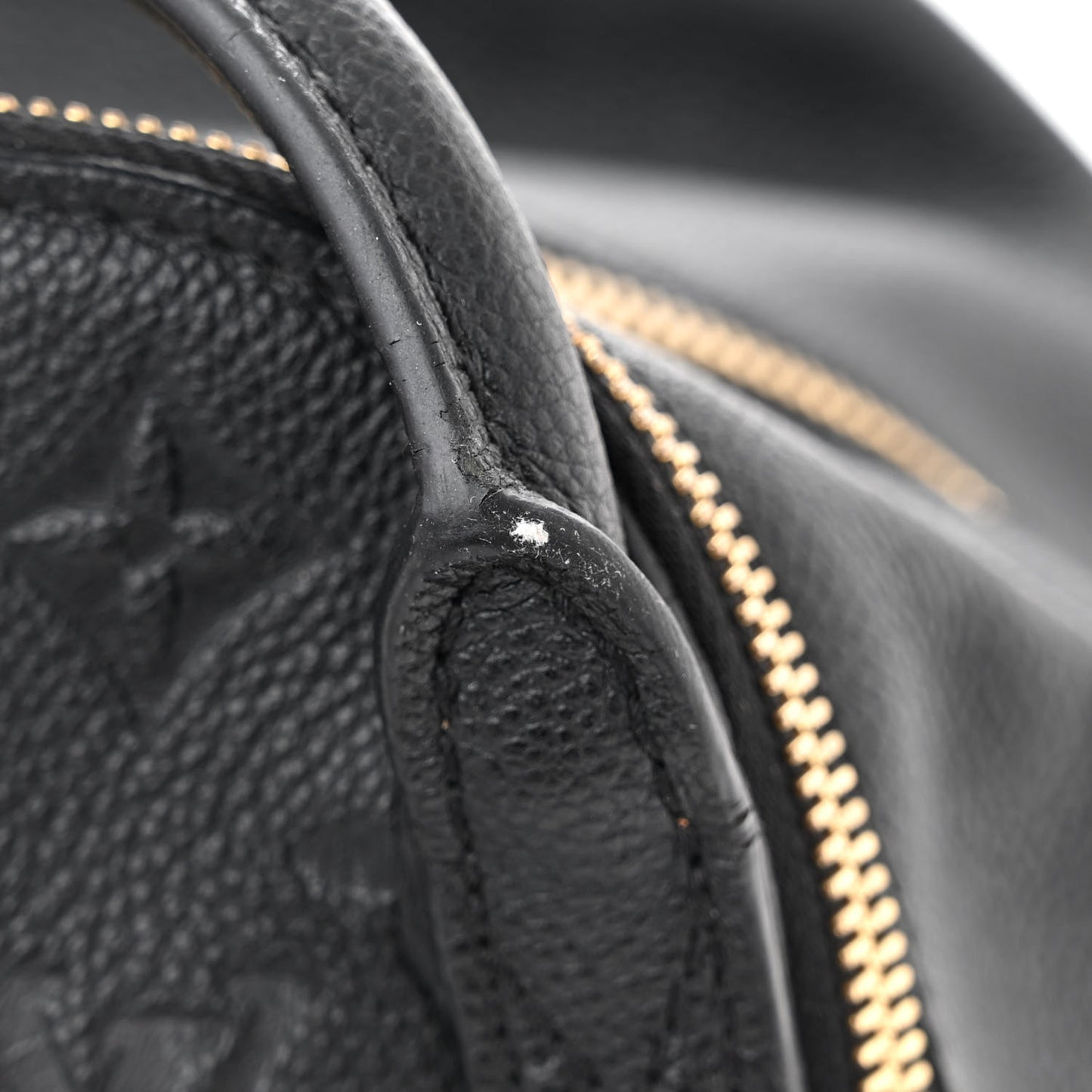 LOUIS VUITTON Empreinte Marais MM Black