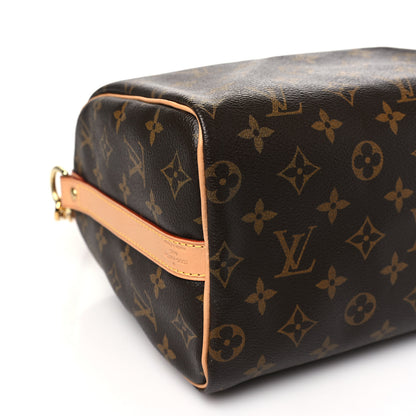 Louis Vuitton Monogram Speedy Bandouliere 25 8 of 9