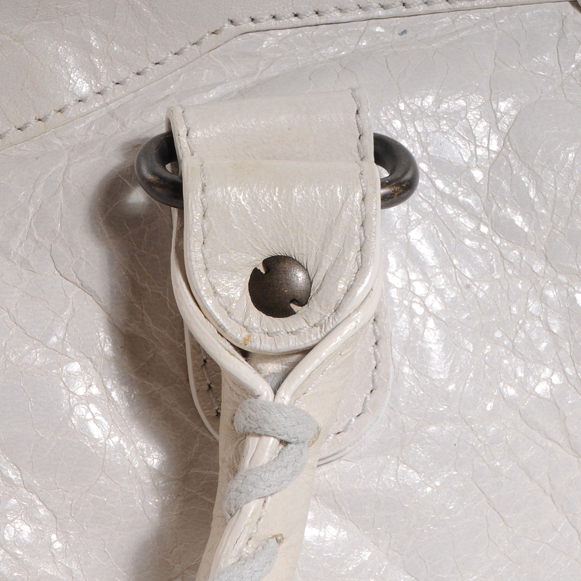 Balenciaga Agneau City White 11 of 11