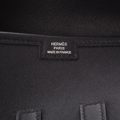 Hermes Swift Jige Elan 29 Clutch Black 6 of 8