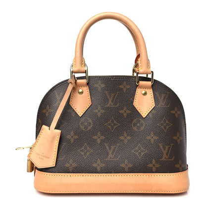 Louis Vuitton Monogram Alma BB 1 of 10
