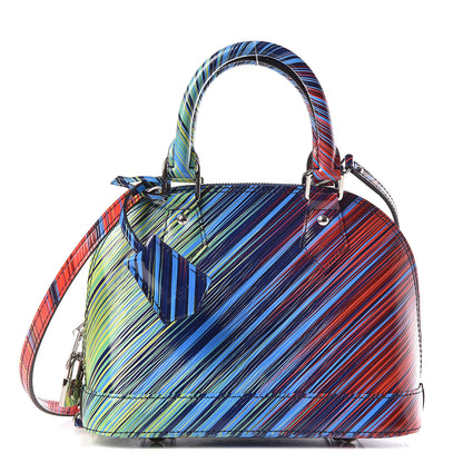 Louis Vuitton Epi Tropical Alma BB Vert Rouge 1 of 10