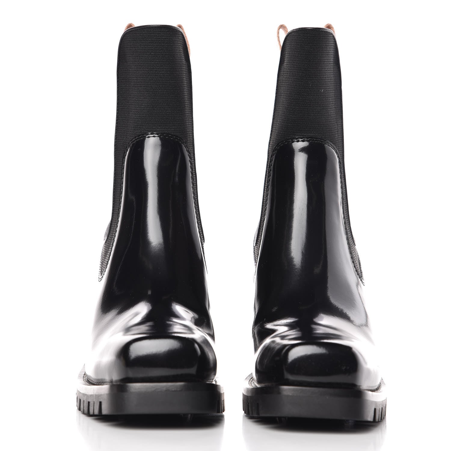 Louis Vuitton Patent Monogram Limitless Ankle Boots 42 Black 2 of 8