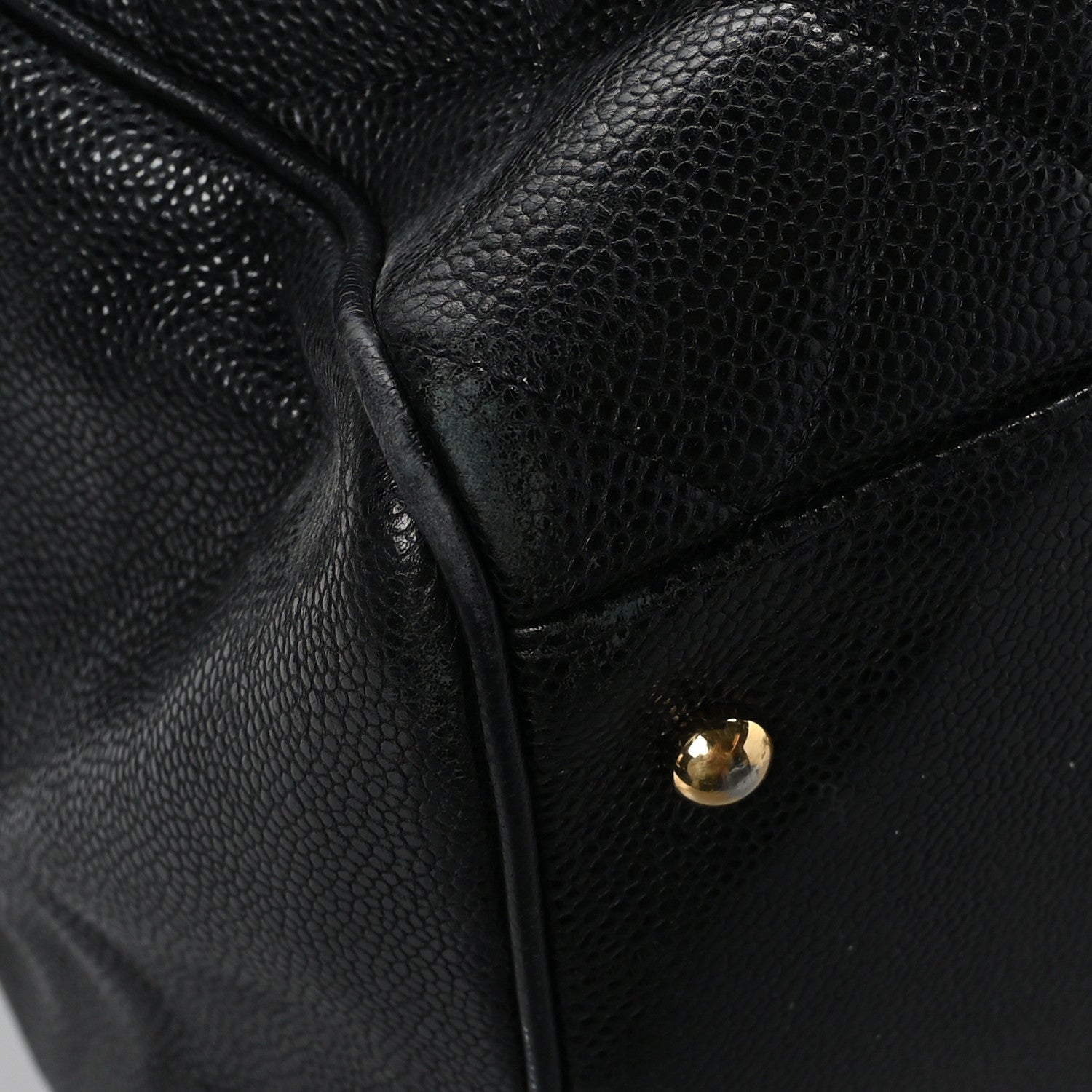 Chanel Caviar Quilted Timeless XL Weekender Bag Black 9 of 12