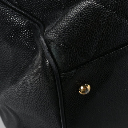 Chanel Caviar Quilted Timeless XL Weekender Bag Black 9 of 12