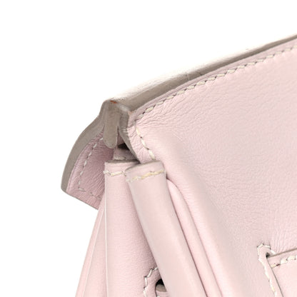 Hermes Swift Birkin 35 Rose Dragee 13 of 24