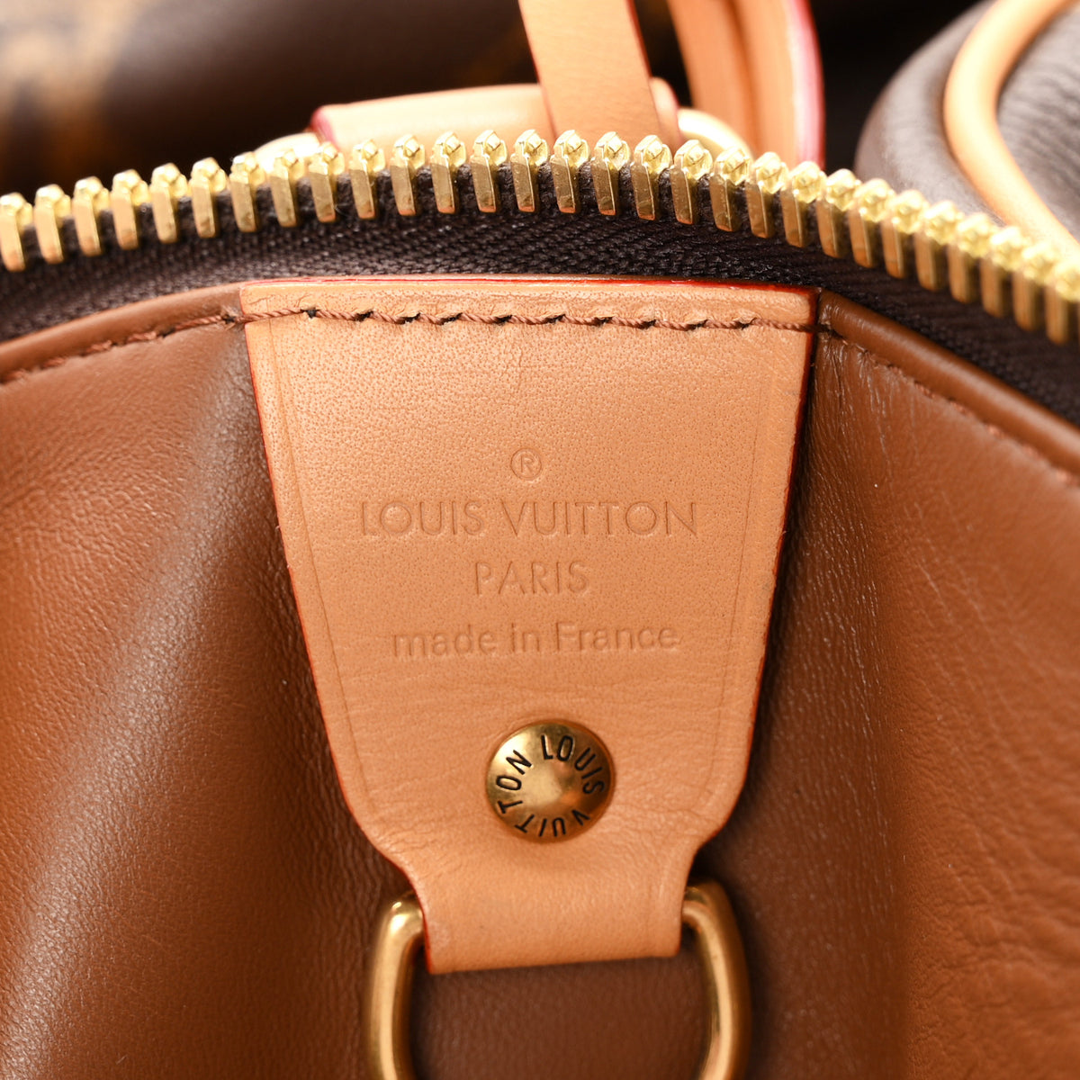 Louis Vuitton Calfskin Monogram Speedy P9 Bandouliere 40 7 of 10