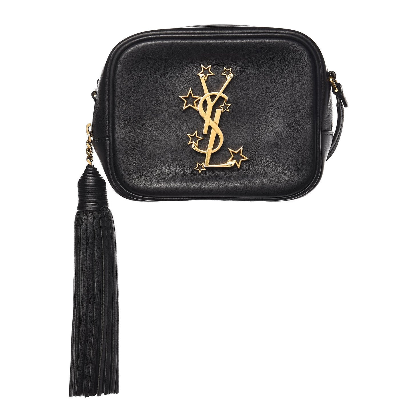 Nappa Star Monogram Blogger Bag Black