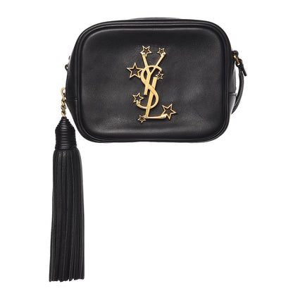 Saint Laurent Nappa Star Monogram Blogger Bag Black 1 of 7
