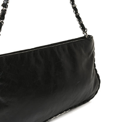 Chanel Calfskin On the Bund Pochette Black 14 of 18