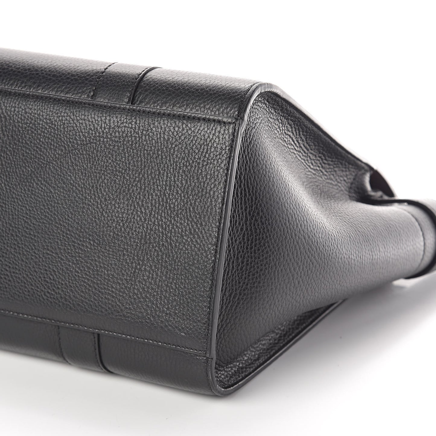 Classic Grain Bayswater Zip Tote Black