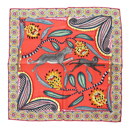 Hermes Silk Savana Dance Scarf 70 1 of 6