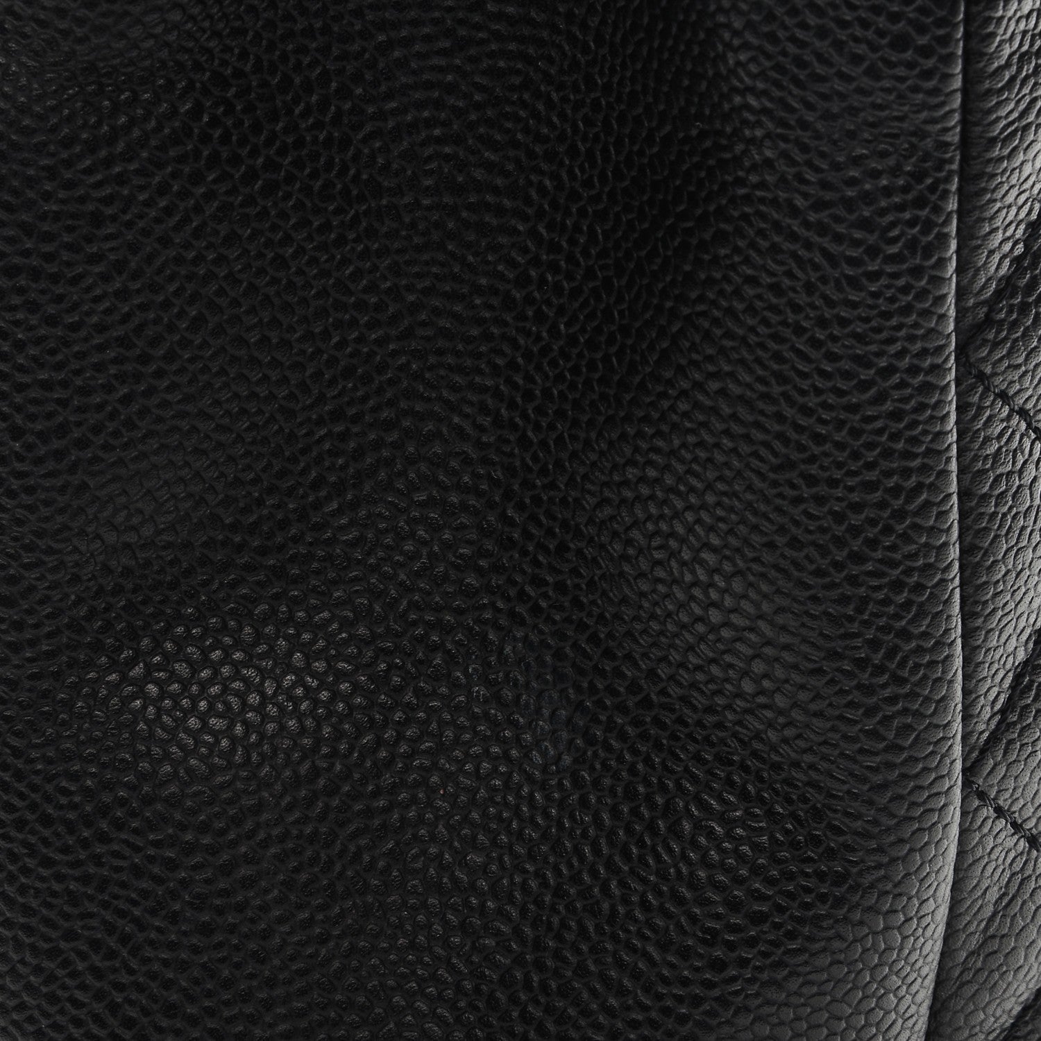 Chanel Caviar Quilted Grand Shopping Tote GST Black 12 of 12