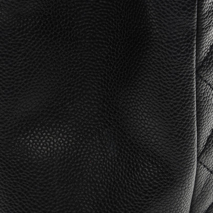 Chanel Caviar Quilted Grand Shopping Tote GST Black 12 of 12
