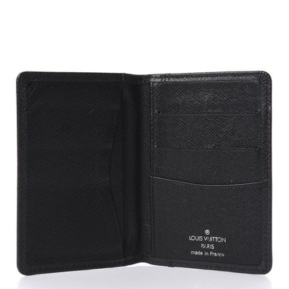 Louis Vuitton Taiga Pocket Organizer Ardoise 5 of 8