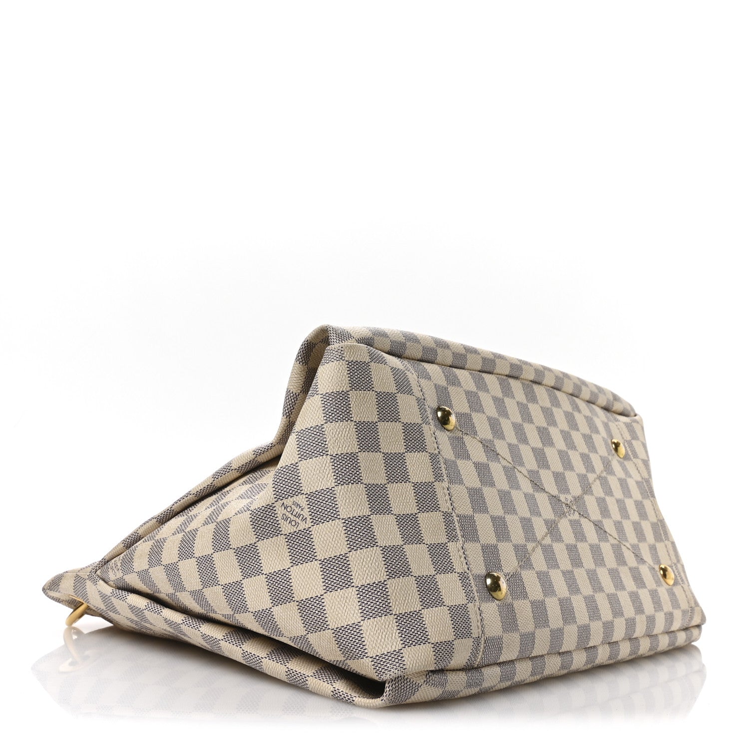 Louis Vuitton Damier Azur Artsy MM 4 of 11