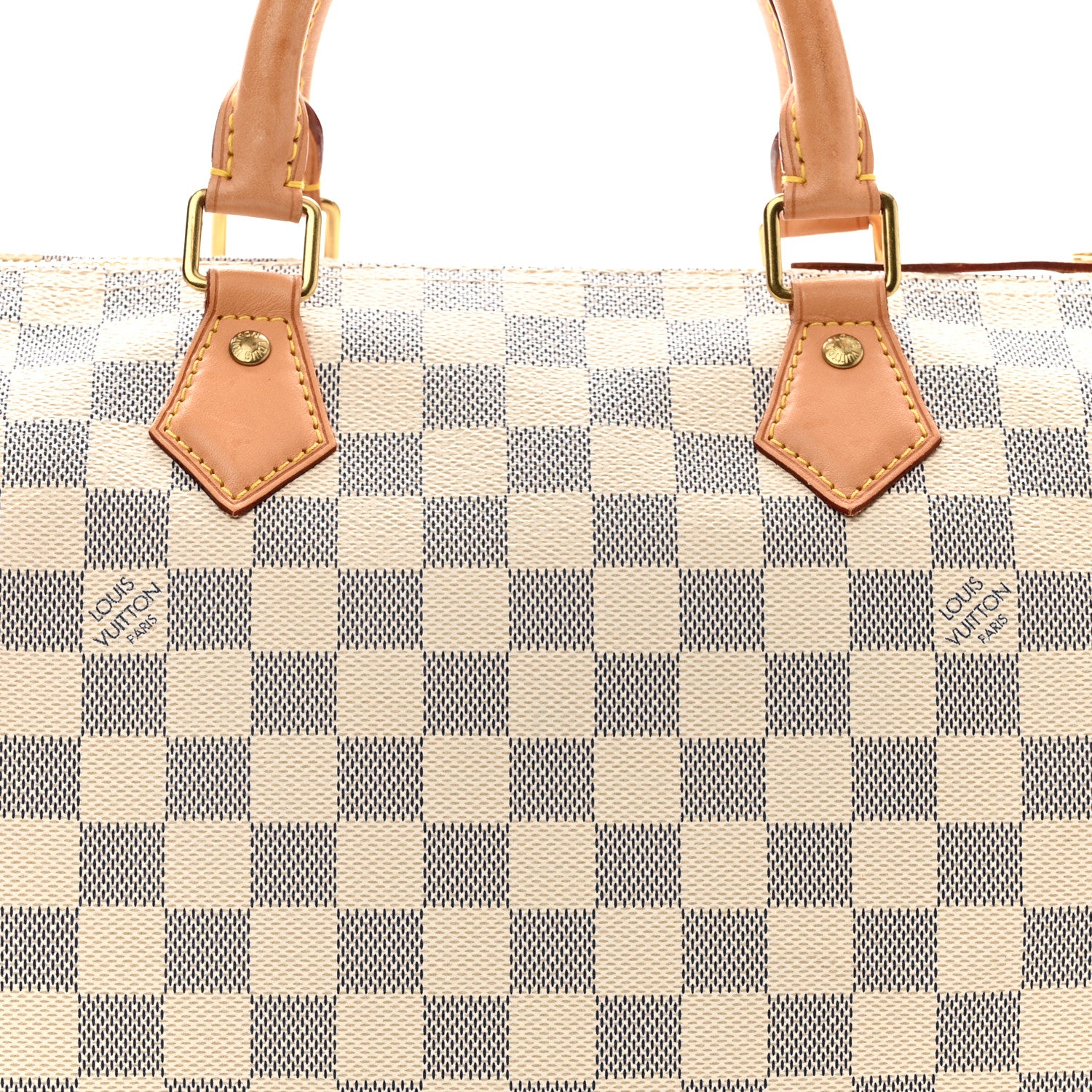 Louis Vuitton Damier Azur Speedy 30 8 of 10
