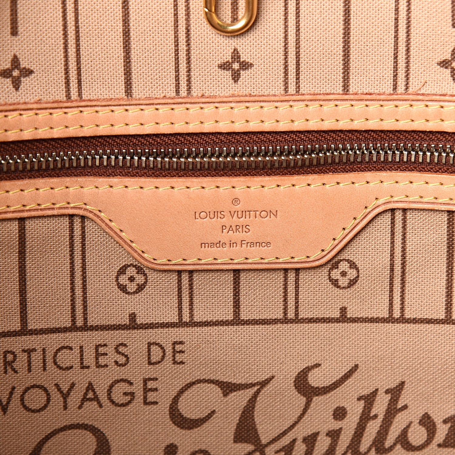 Louis Vuitton Monogram Neverfull MM 6 of 10