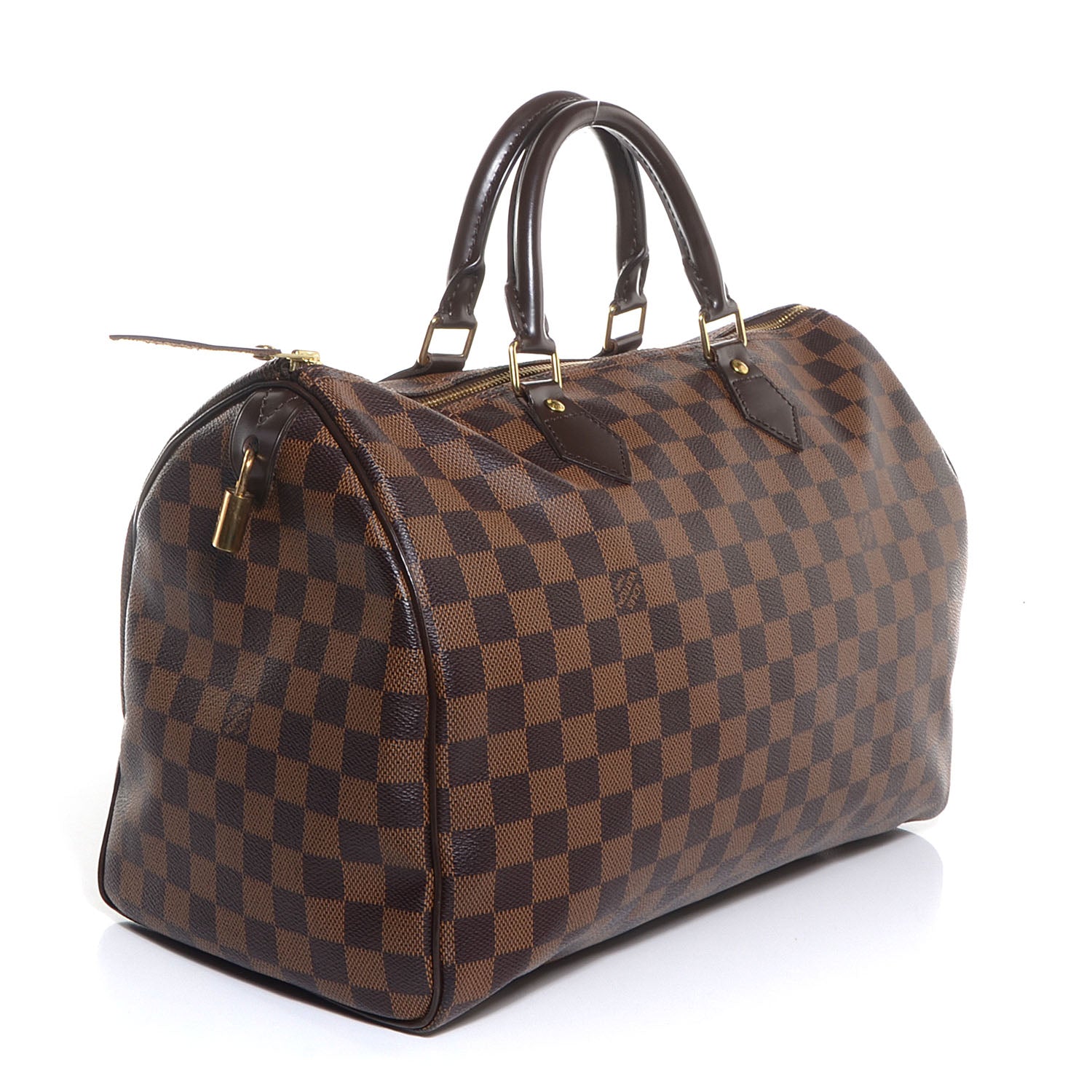 Louis Vuitton Damier Ebene Speedy 35 3 of 8