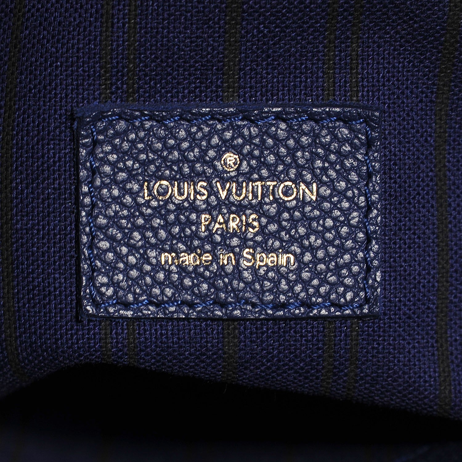 Louis Vuitton Empreinte Artsy MM Celeste 6 of 7