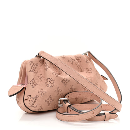 Louis Vuitton Mahina Scala Mini Pouch Magnolia 3 of 10