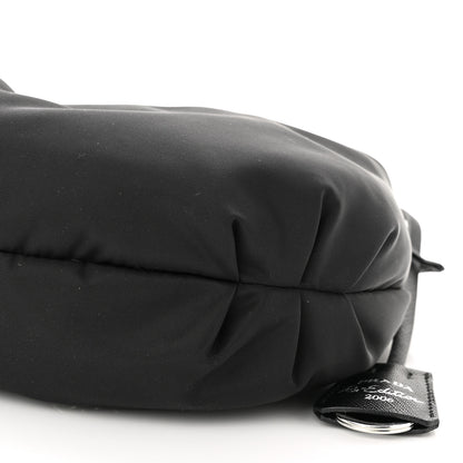 Prada Tessuto Nylon Saffiano Re-Edition 2006 Shoulder Bag Black 9 of 9