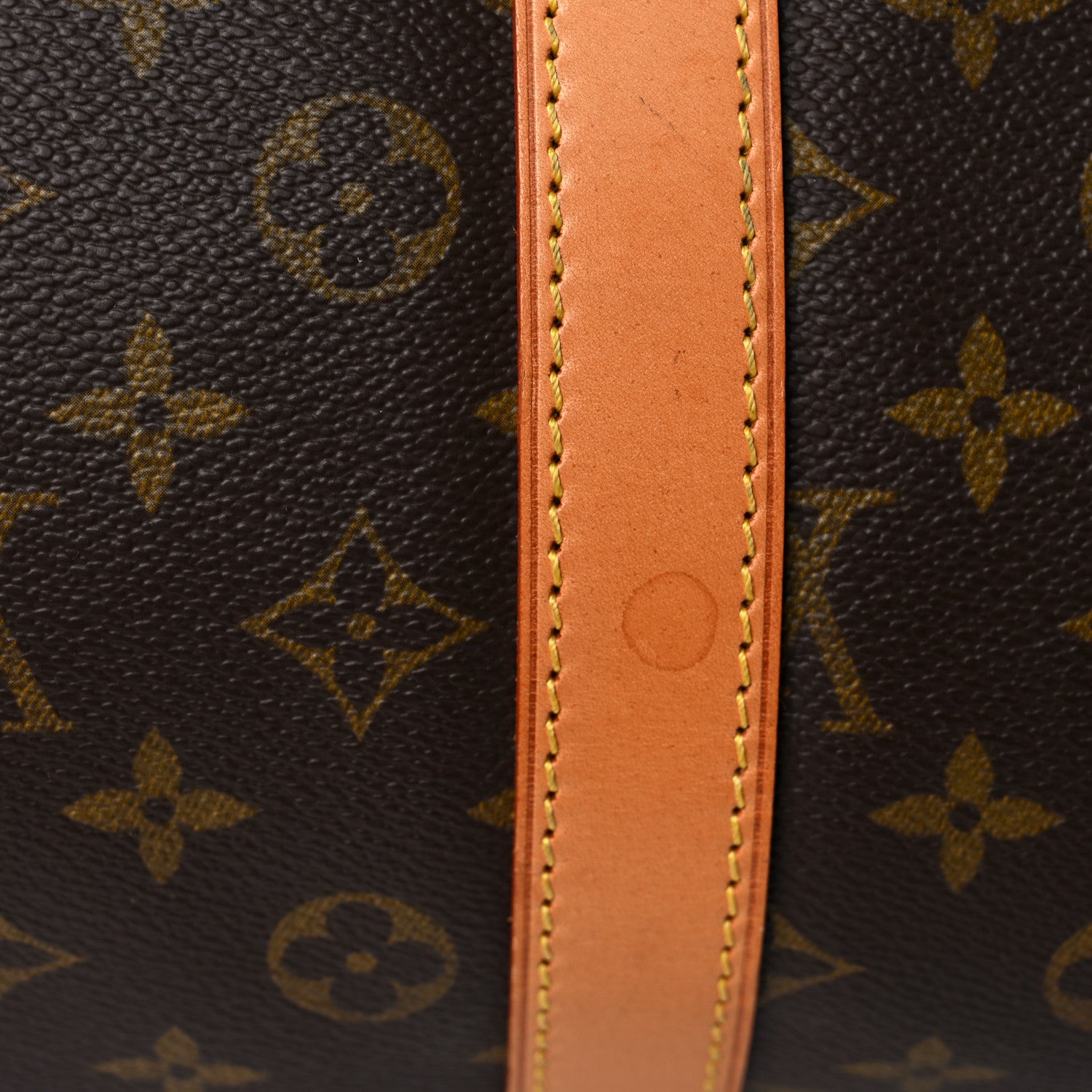 Louis Vuitton Monogram Keepall Bandouliere 55 18 of 36