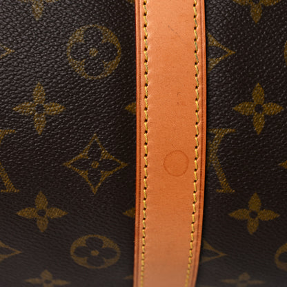 Louis Vuitton Monogram Keepall Bandouliere 55 18 of 36