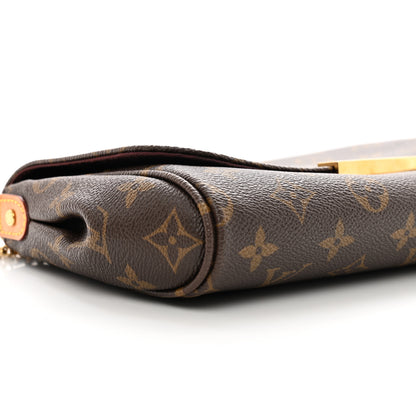 Louis Vuitton Monogram Favorite MM 8 of 9