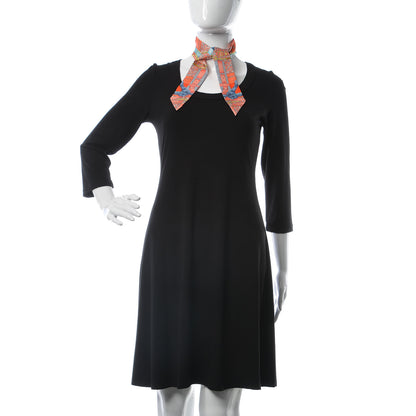 Hermes Silk Grand Manege Fleuri Twilly 2 of 5