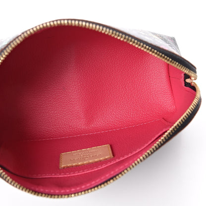 Louis Vuitton Monogram Multicolor Cosmetic Pouch Black Grenade 5 of 11