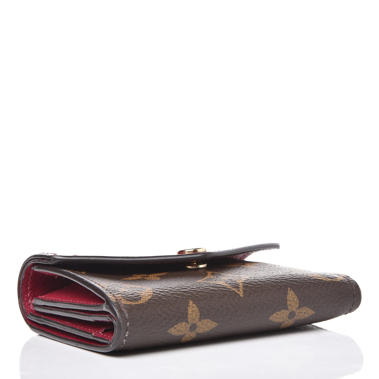 Monogram Zoe Wallet Fuchsia