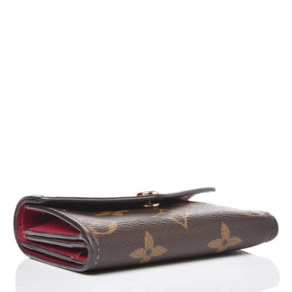 Louis Vuitton Monogram Zoe Wallet Fuchsia 4 of 7