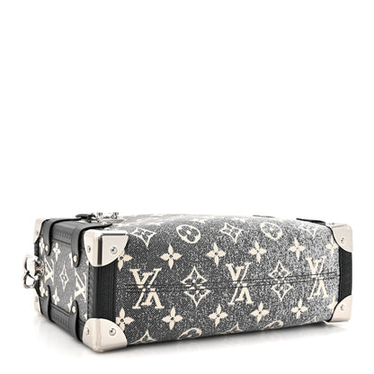 Louis Vuitton Monogram Jacquard Denim Side Trunk Grey 4 of 11
