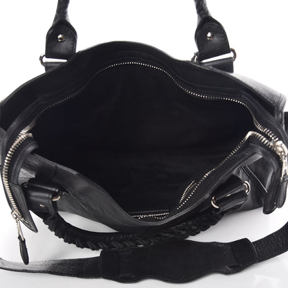 Balenciaga Agneau Giant 21 Silver Hardware City Black 6 of 14
