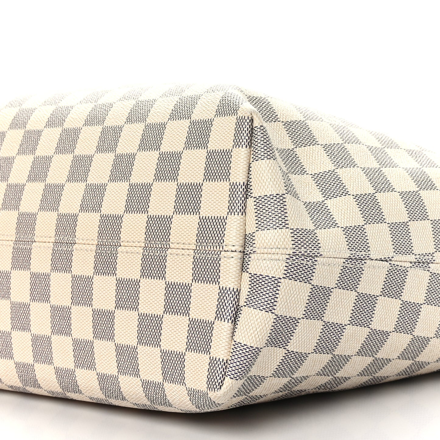 Damier Azur Graceful MM Rose Ballerine