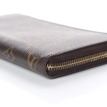 Louis Vuitton Monogram Zippy Wallet 6 of 9